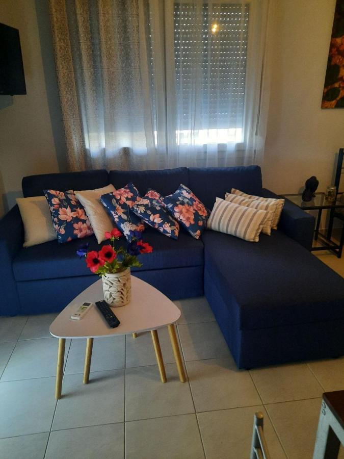 Park View Apartment In Paralia Dionisiou Ngoại thất bức ảnh
